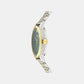 Greca Fortuna (Wc-0A) Women Quartz Green Dial Analog Stainless Steel Watch VE0A00325