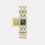 Versace Reveal (Wc-0C) Women Quartz Green Dial Analog Stainless Steel Watch VE0C00125