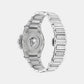 Greca Reaction Women Quartz Blue Dial Analog Stainless Steel Watch VE0D00325