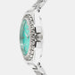 Greca Reaction Women Quartz Blue Dial Analog Stainless Steel Watch VE0D00325