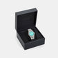 Greca Reaction Women Quartz Blue Dial Analog Stainless Steel Watch VE0D00325