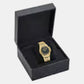 Greca Reaction Lady(Wc-0D Women Quartz Black Dial Analog Stainless Steel Watch VE0D00525