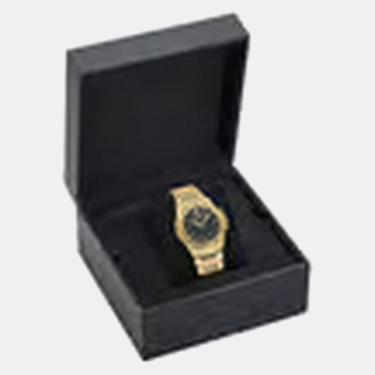 Greca Reaction Lady(Wc-0D Women Quartz Black Dial Analog Stainless Steel Watch VE0D00525