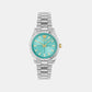Ver.Millenium L.(Wc-0E) Women Quartz Blue Dial Analog Stainless Steel Watch VE0E00225