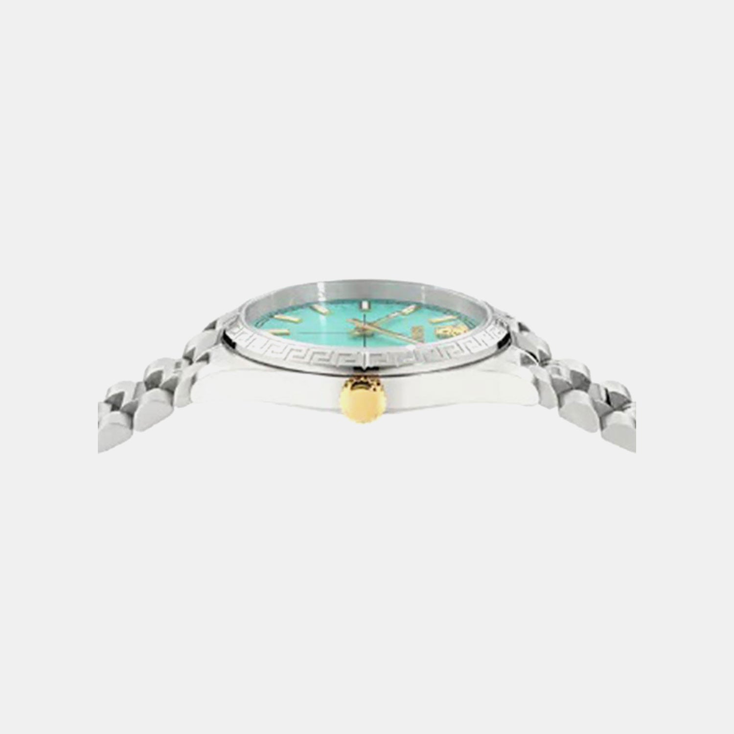 Ver.Millenium L.(Wc-0E) Women Quartz Blue Dial Analog Stainless Steel Watch VE0E00225