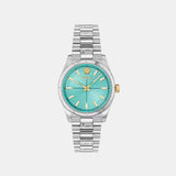 Ver.Millenium L.(Wc-0E) Women Quartz Blue Dial Analog Stainless Steel Watch VE0E00225