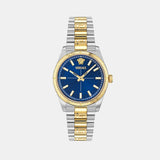 Millenyium Women Quartz Blue Dial Analog Stainless Steel Watch VE0E00325
