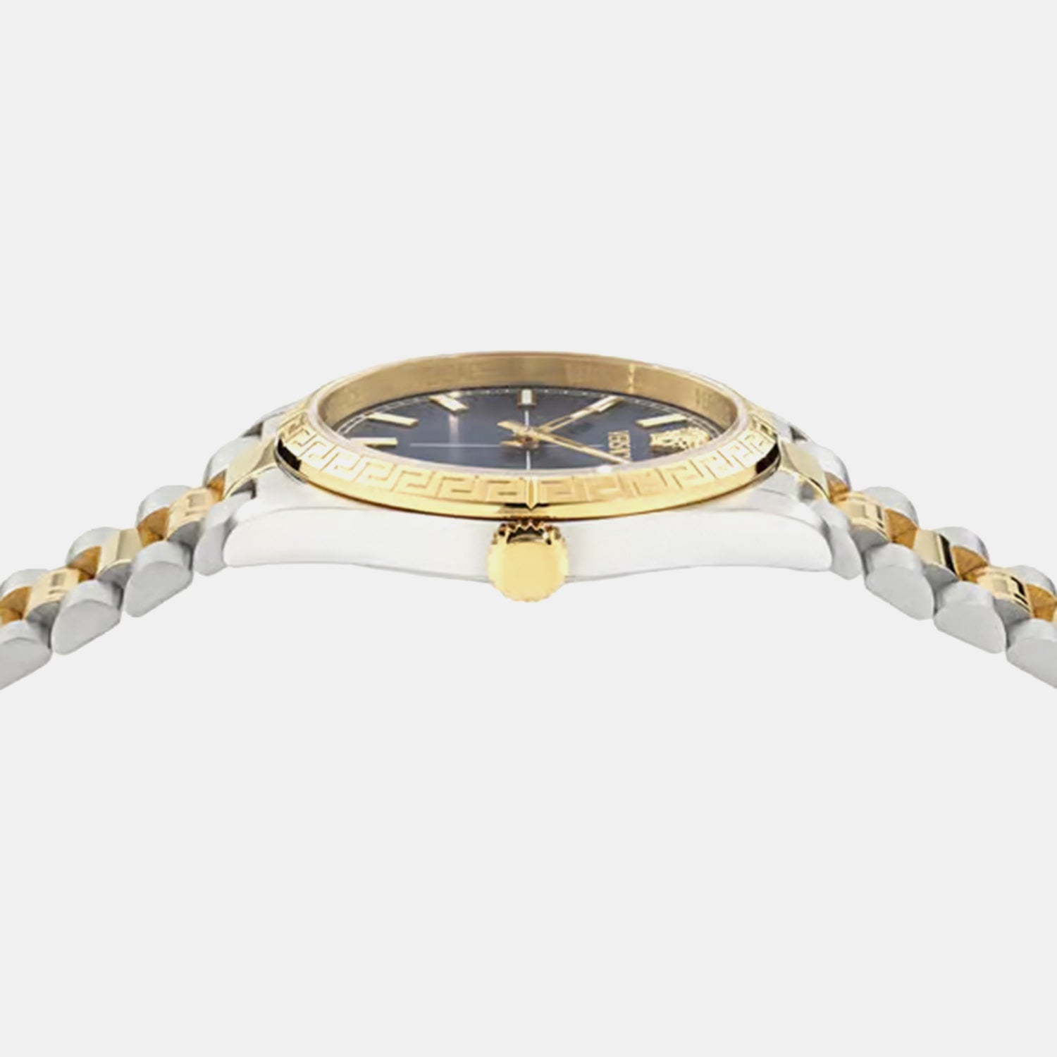 Millenyium Women Quartz Blue Dial Analog Stainless Steel Watch VE0E00325