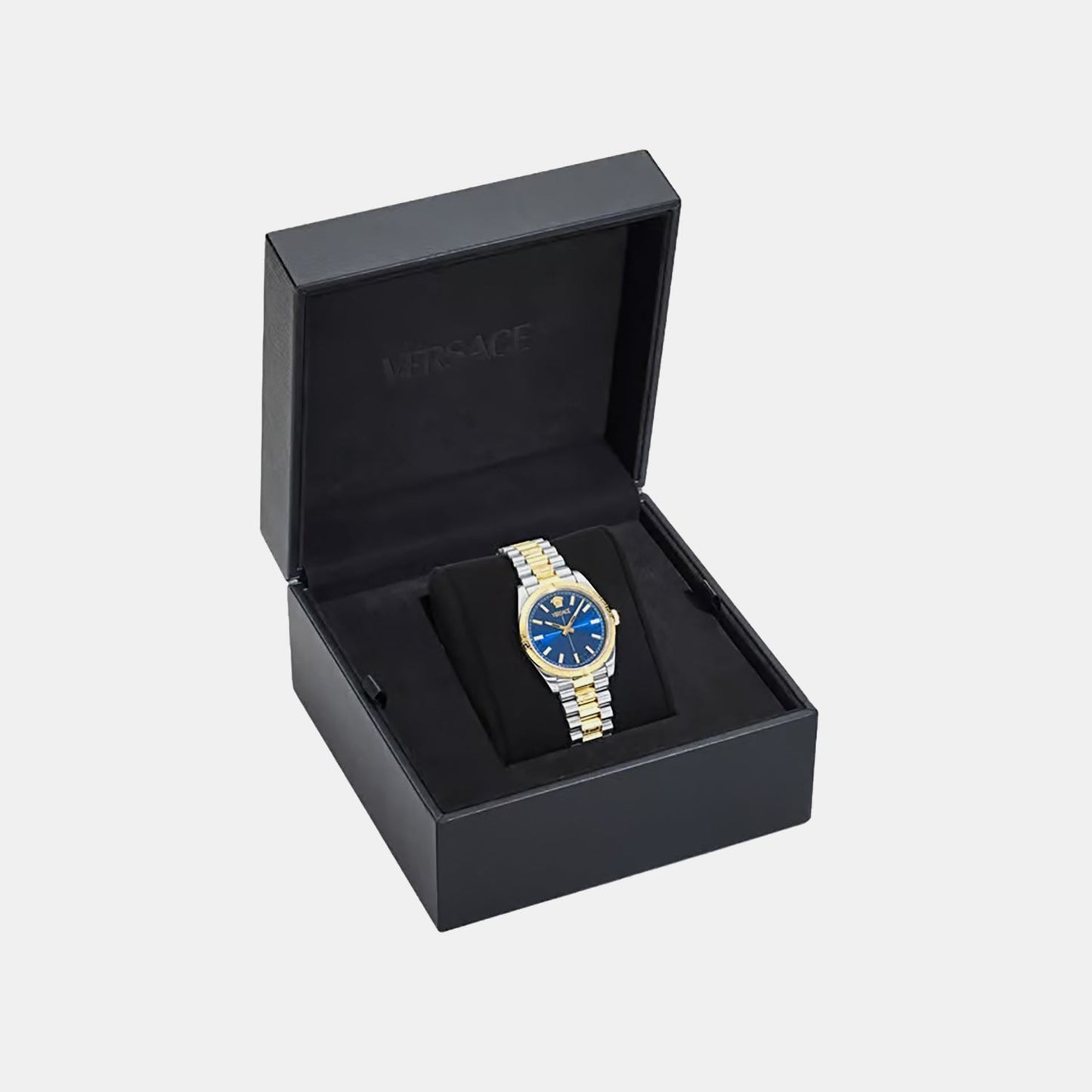 Millenyium Women Quartz Blue Dial Analog Stainless Steel Watch VE0E00325