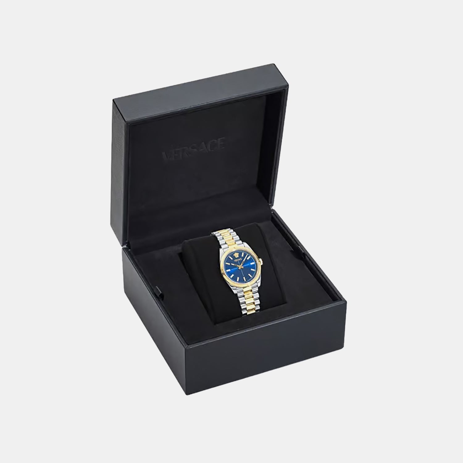 Millenyium Women Quartz Blue Dial Analog Stainless Steel Watch VE0E00325