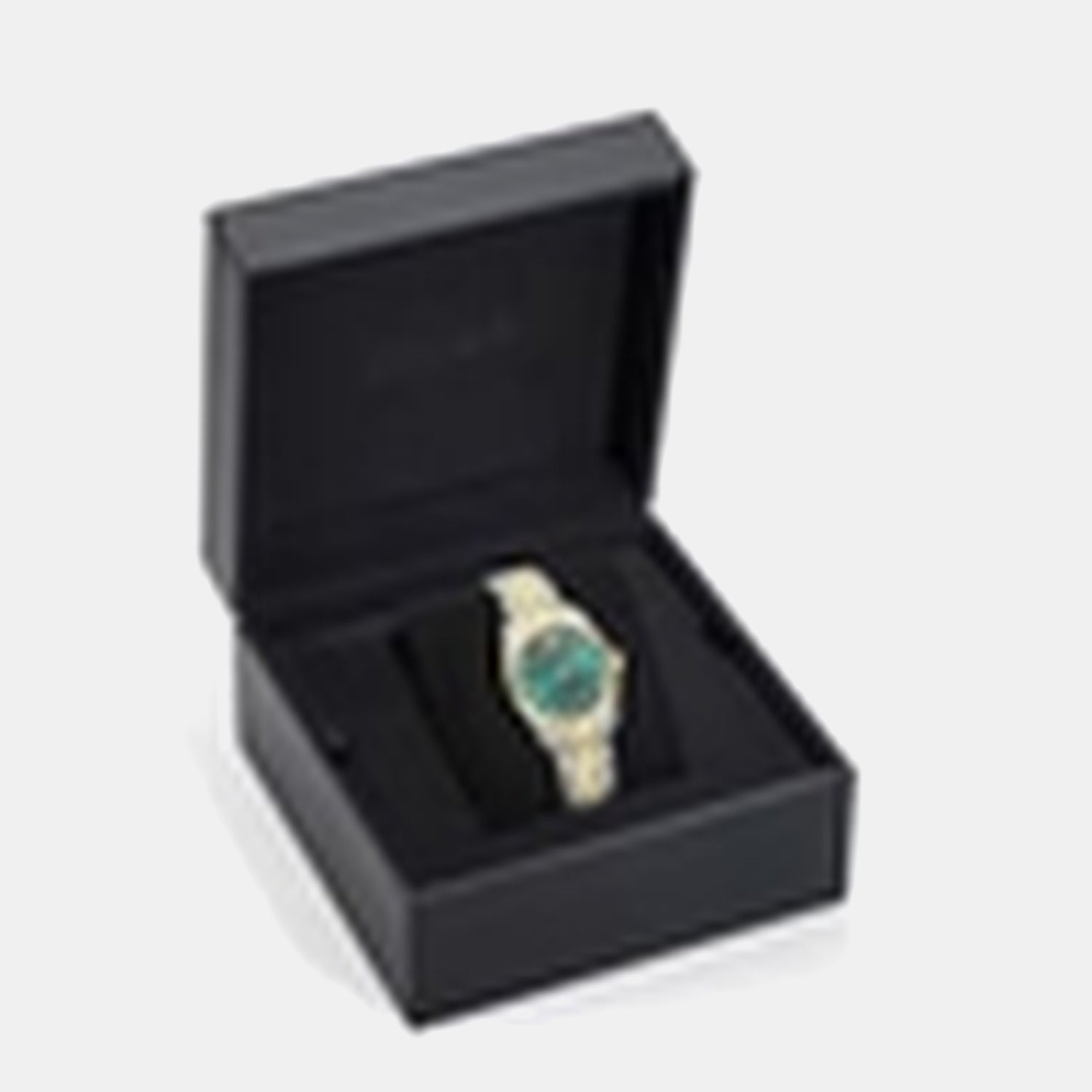 Ver.Millenium L.(Wc-0E) Women Quartz Green Dial Analog Stainless Steel Watch VE0E00425