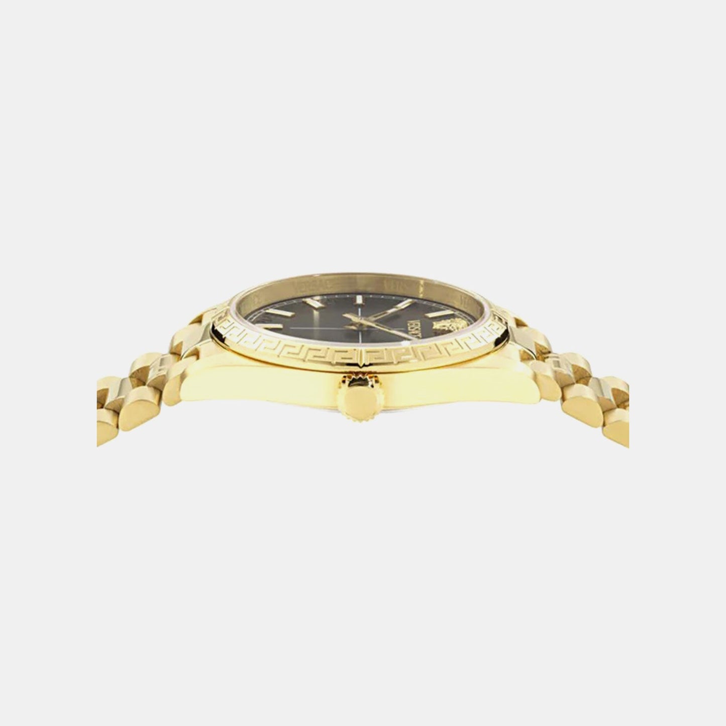 Ver.Millenium L.(Wc-0E) Women Quartz Black Dial Analog Stainless Steel Watch VE0E00625