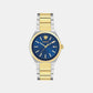 V-Auria (Wc-0F) Men Quartz Blue Dial Analog Stainless Steel Watch VE0F00325