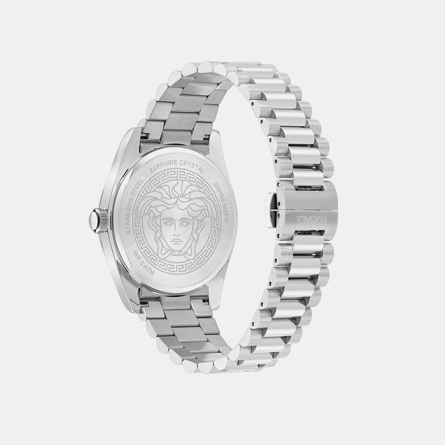 Ver.Millenium G.(Wc-0G) Men Quartz Blue Dial Analog Stainless Steel Watch VE0G00225