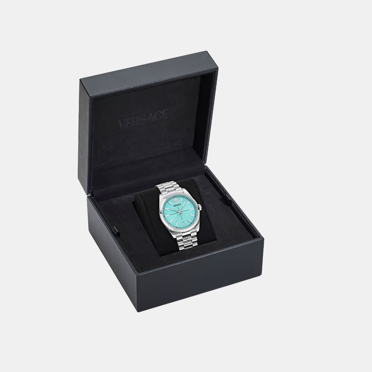 Ver.Millenium G.(Wc-0G) Men Quartz Blue Dial Analog Stainless Steel Watch VE0G00225