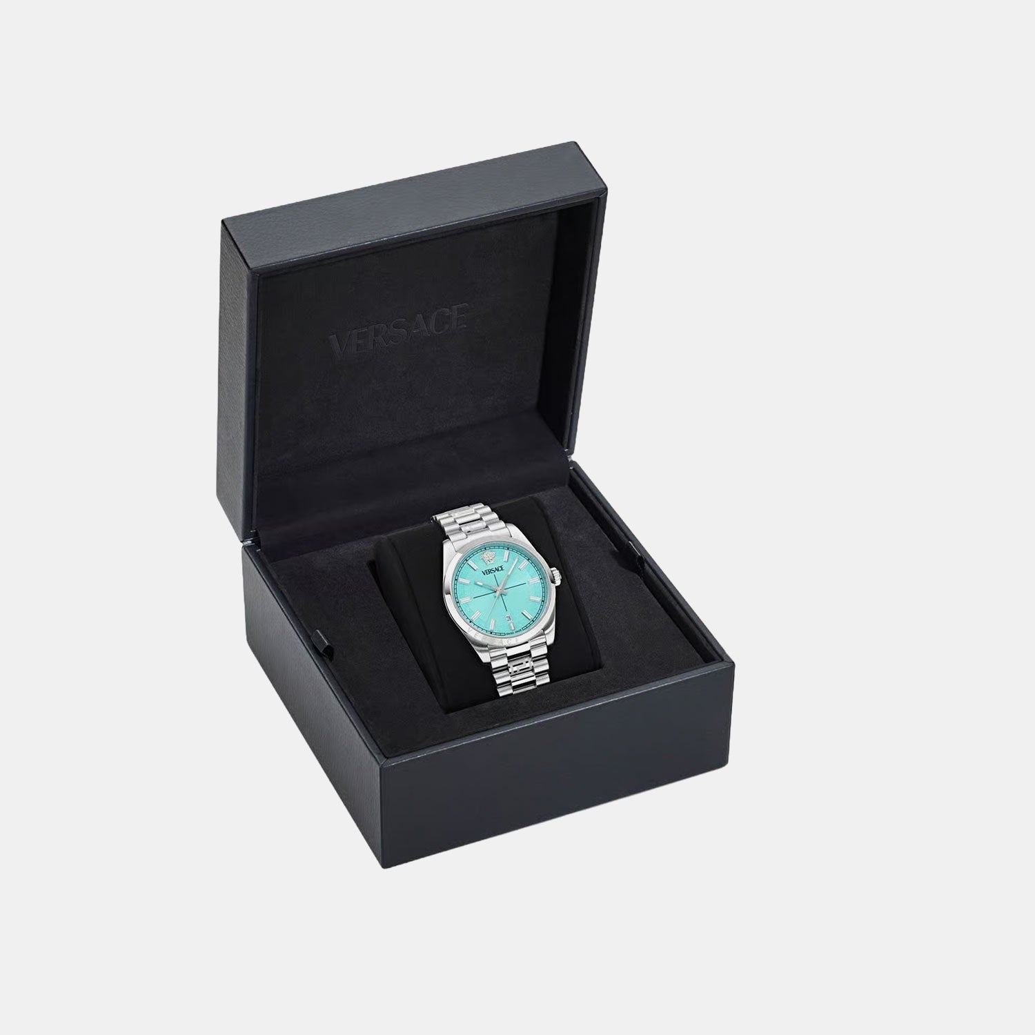 Ver.Millenium G.(Wc-0G) Men Quartz Blue Dial Analog Stainless Steel Watch VE0G00225