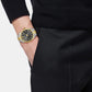 Millenium Men Quartz Black Dial Analog Stainless Steel Watch VE0G00825