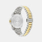Millenium Men Quartz Black Dial Analog Stainless Steel Watch VE0G00825