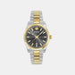 Millenium Men Quartz Black Dial Analog Stainless Steel Watch VE0G00825