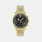 Greca Chr Wave (Wc-0H) Men Quartz Black Dial Chronograph Stainless Steel Watch VE0H00525