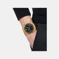 Greca Chr Wave (Wc-0H) Men Quartz Black Dial Chronograph Stainless Steel Watch VE0H00525