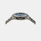 Greca Chr Wave (Wc-0H) Men Quartz Blue Dial Chronograph Stainless Steel Watch VE0H00625