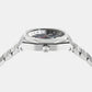 V-Contempo Gmt(Wc-0I) Men Quartz Blue Dial Analog Stainless Steel Watch VE0I00225