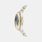 V-Contempo Gmt(Wc-0I) Men Quartz Green Dial Analog Stainless Steel Watch VE0I00325