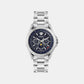 Galaxy Moonph.Chr (Wc-0K) Men Quartz Blue Dial Multi-Function Stainless Steel Watch VE0K00125