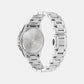 Galaxy Moonph.Chr (Wc-0K) Men Quartz Blue Dial Multi-Function Stainless Steel Watch VE0K00125