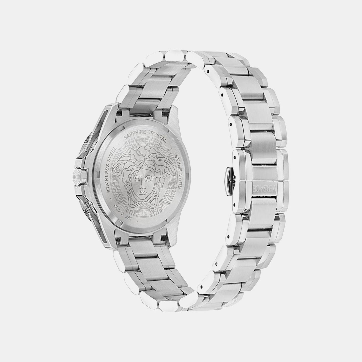 Galaxy Moonph.Chr (Wc-0K) Men Quartz Blue Dial Multi-Function Stainless Steel Watch VE0K00125