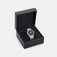 Galaxy Moonph.Chr (Wc-0K) Men Quartz Blue Dial Multi-Function Stainless Steel Watch VE0K00125