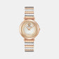 Versace Delphinus (Wc-0O) Women Quartz White Dial Analog Stainless Steel Watch VE0O00325