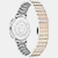 Versace Delphinus (Wc-0O) Women Quartz White Dial Analog Stainless Steel Watch VE0O00325