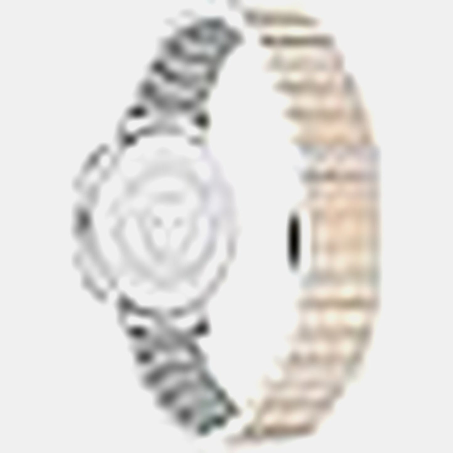 Versace Delphinus (Wc-0O) Women Quartz White Dial Analog Stainless Steel Watch VE0O00325
