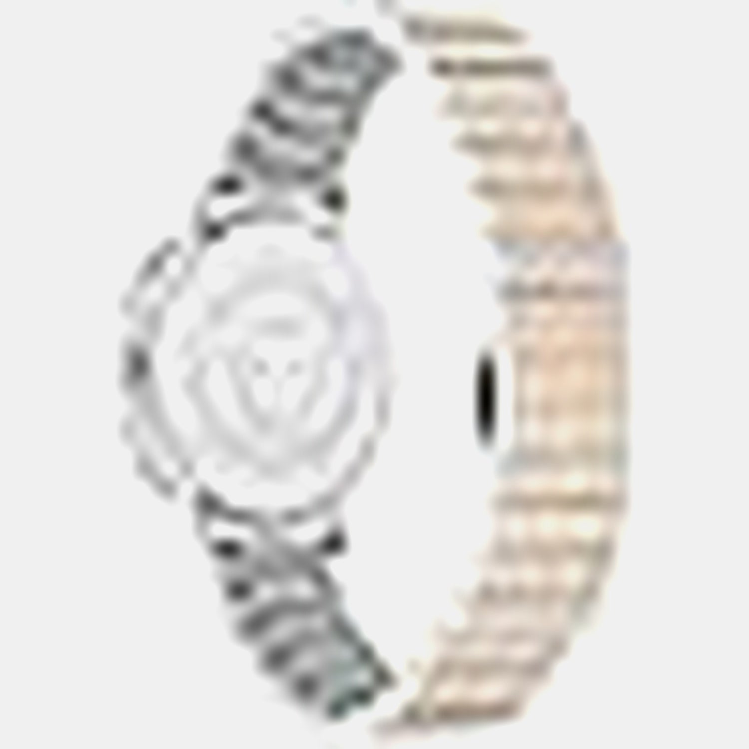Versace Delphinus (Wc-0O) Women Quartz White Dial Analog Stainless Steel Watch VE0O00325