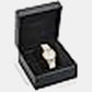 Versace Delphinus (Wc-0O) Women Quartz White Dial Analog Stainless Steel Watch VE0O00325