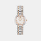 Versace Antlia (Wc-0P) Women Quartz White Dial Analog Stainless Steel Watch VE0P00525