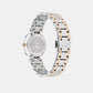 Versace Antlia (Wc-0P) Women Quartz White Dial Analog Stainless Steel Watch VE0P00525