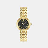 Versace Antlia (Wc-0P) Women Quartz Black Dial Analog Stainless Steel Watch VE0P00625