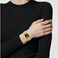 Versace Antlia (Wc-0P) Women Quartz Black Dial Analog Stainless Steel Watch VE0P00625