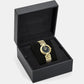 Versace Antlia (Wc-0P) Women Quartz Black Dial Analog Stainless Steel Watch VE0P00625
