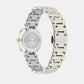 Antlia Women Quartz Silver Dial Analog Stainless Steel Watch VE0P00725