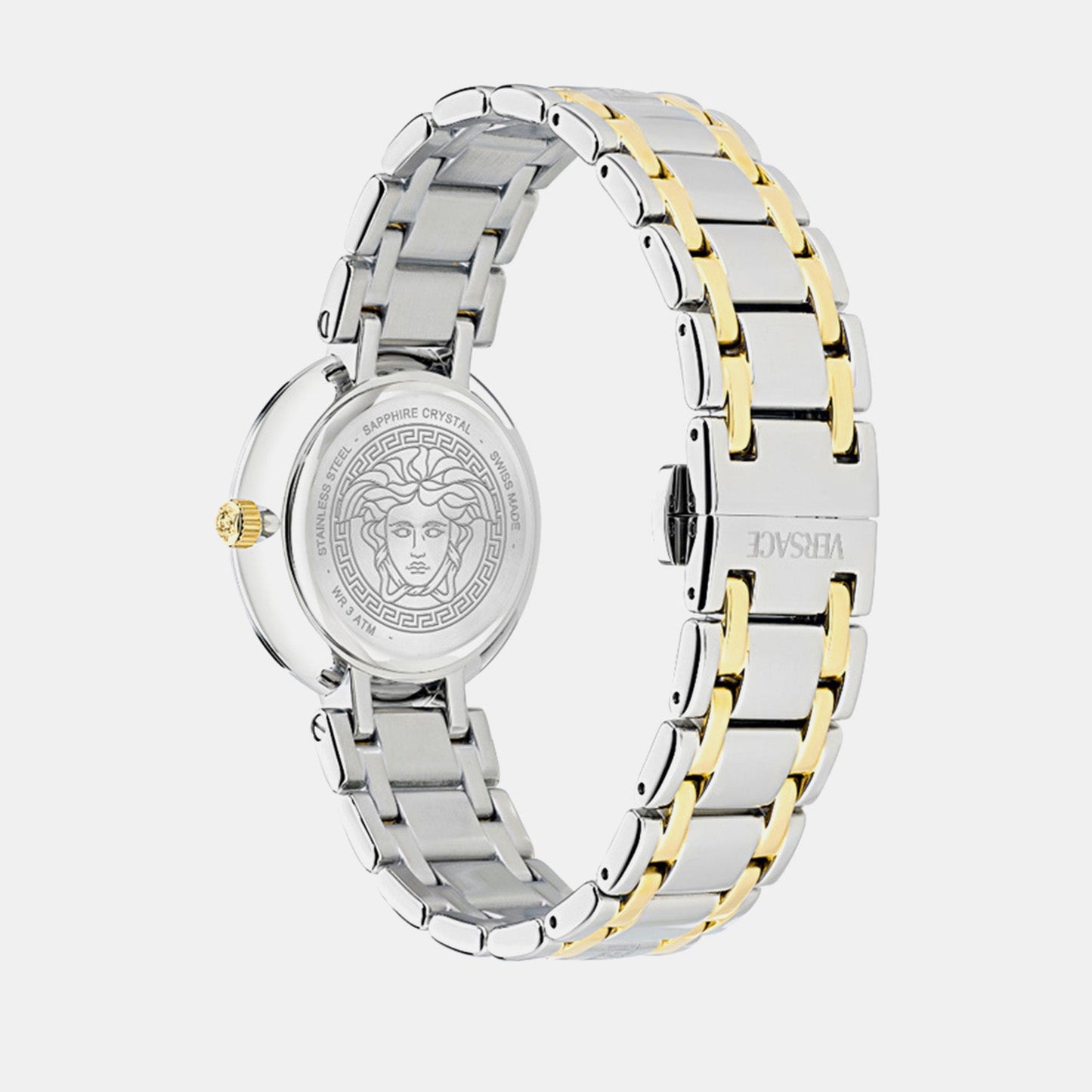 Antlia Women Quartz Silver Dial Analog Stainless Steel Watch VE0P00725