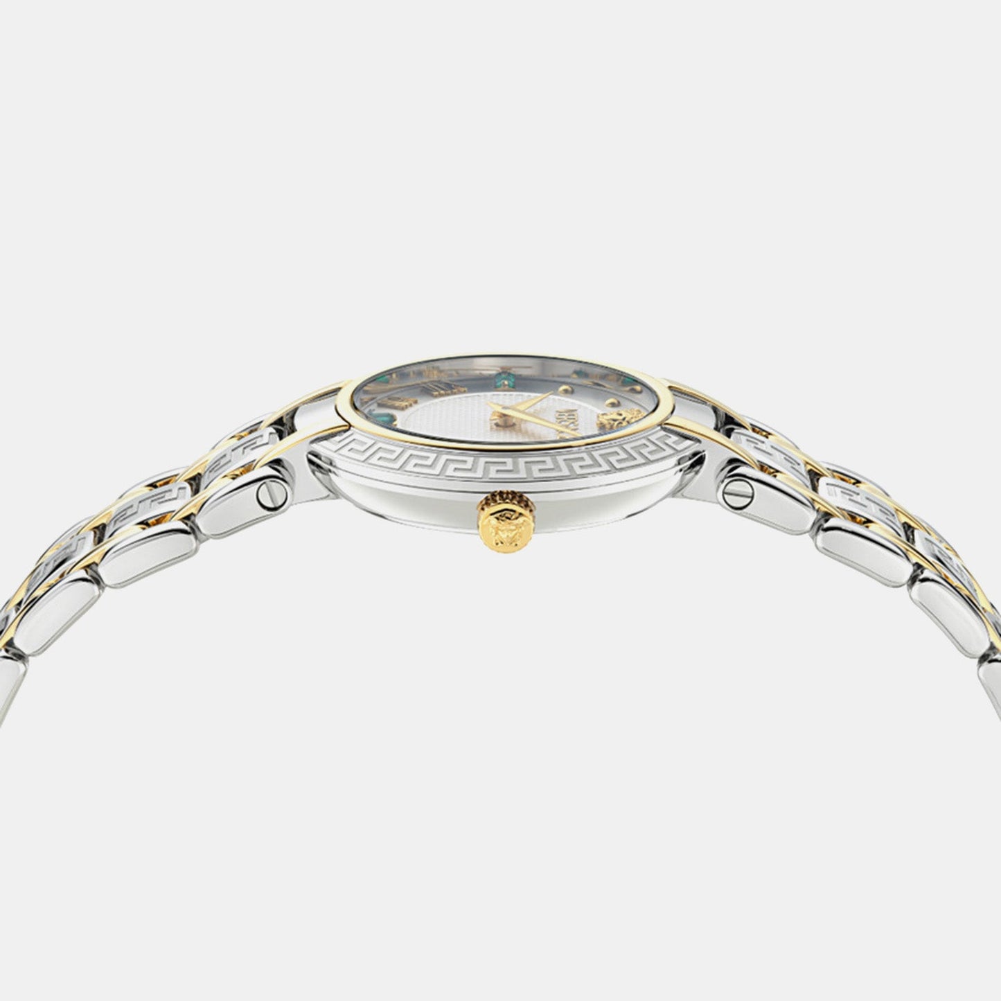 Antlia Women Quartz Silver Dial Analog Stainless Steel Watch VE0P00725