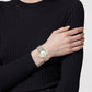 Antlia Women Quartz Silver Dial Analog Stainless Steel Watch VE0P00725