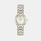 Antlia Women Quartz Silver Dial Analog Stainless Steel Watch VE0P00725