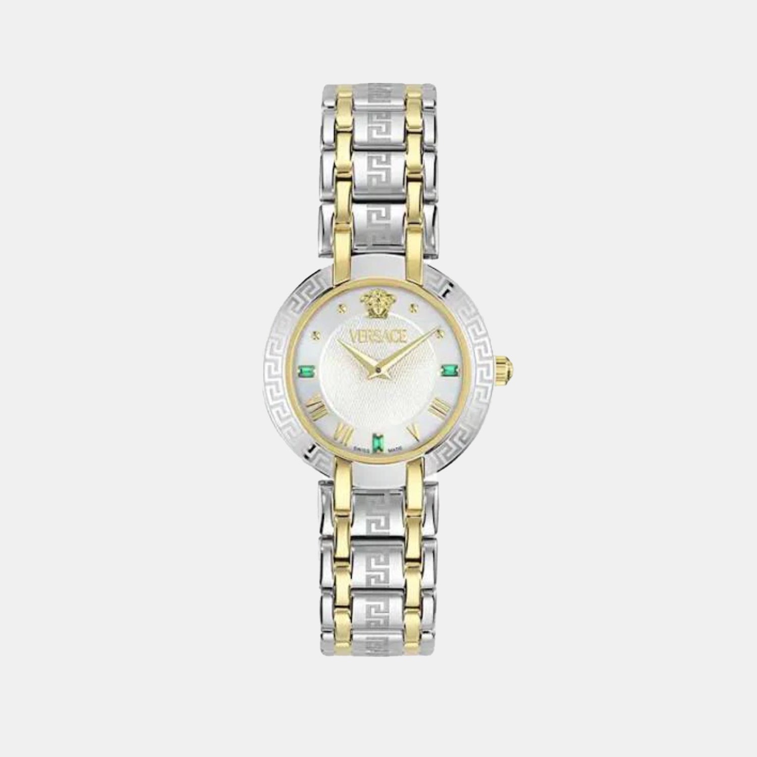 Antlia Women Quartz Silver Dial Analog Stainless Steel Watch VE0P00725
