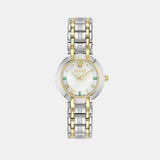 Antlia Women Quartz Silver Dial Analog Stainless Steel Watch VE0P00725