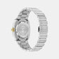 Medusa Antares Women Quartz Ivory Dial Analog Stainless Steel Watch VE0R00325